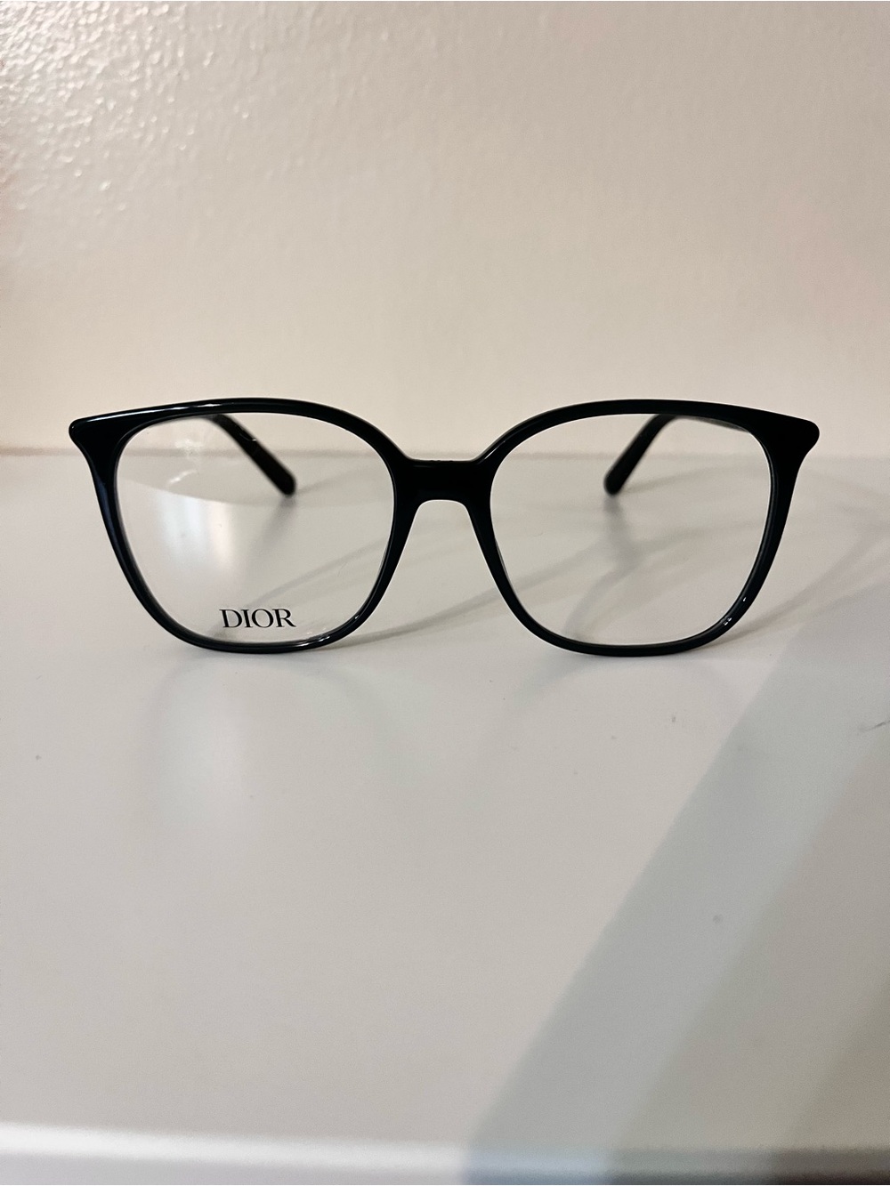 Dior Black Women's Cat-Eye Optical Glasses